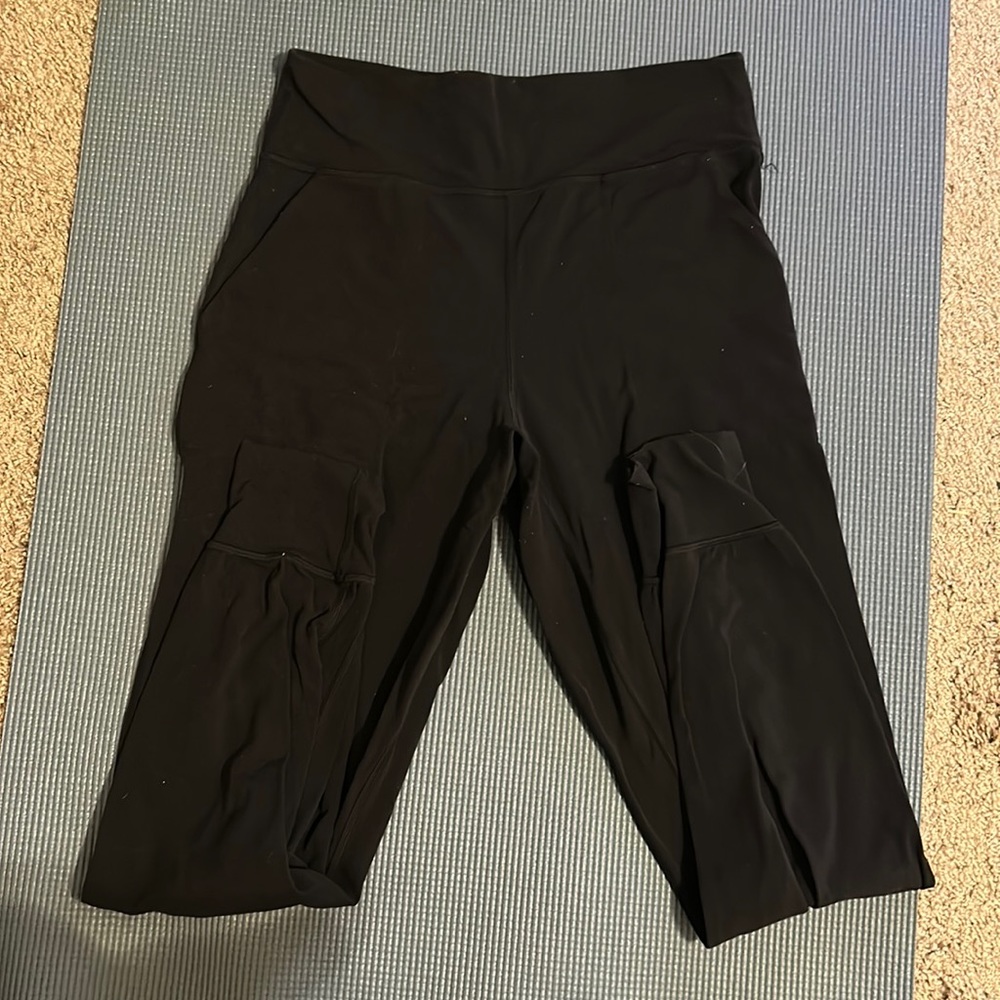 Black Lululemon Align Jogger, Size 8
